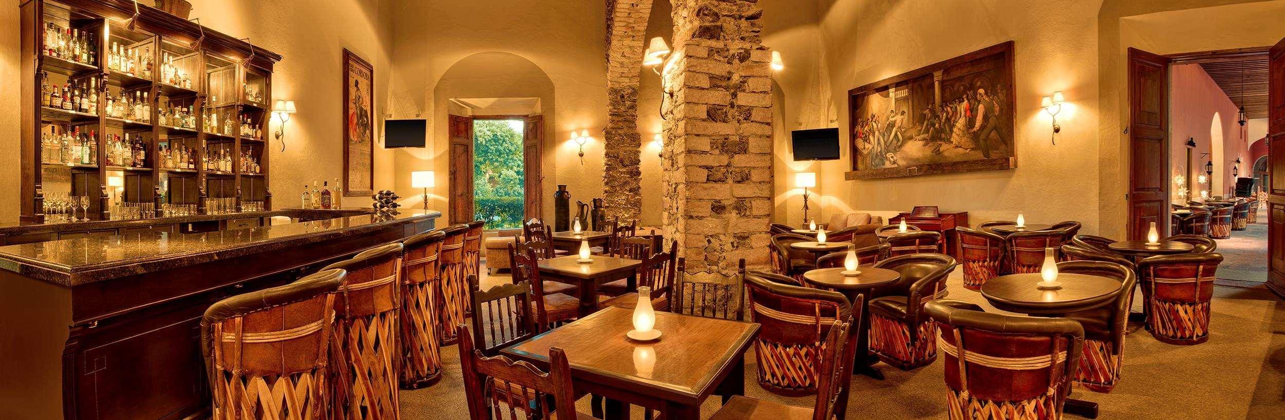 Hacienda Jurica By Brisas Hotel Queretaro Ngoại thất bức ảnh Restaurant