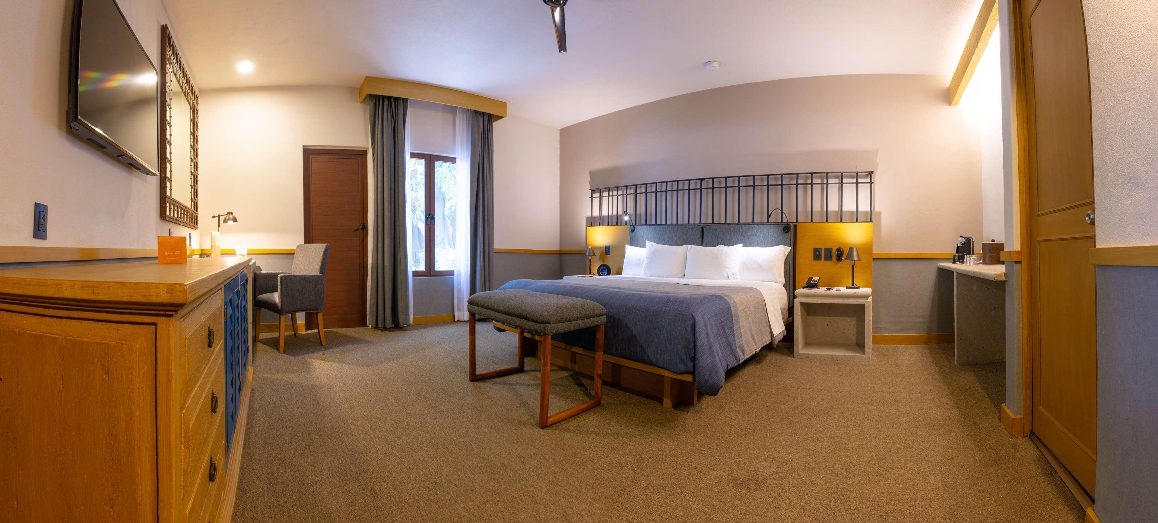 Hacienda Jurica By Brisas Hotel Queretaro Ngoại thất bức ảnh A room at the hotel