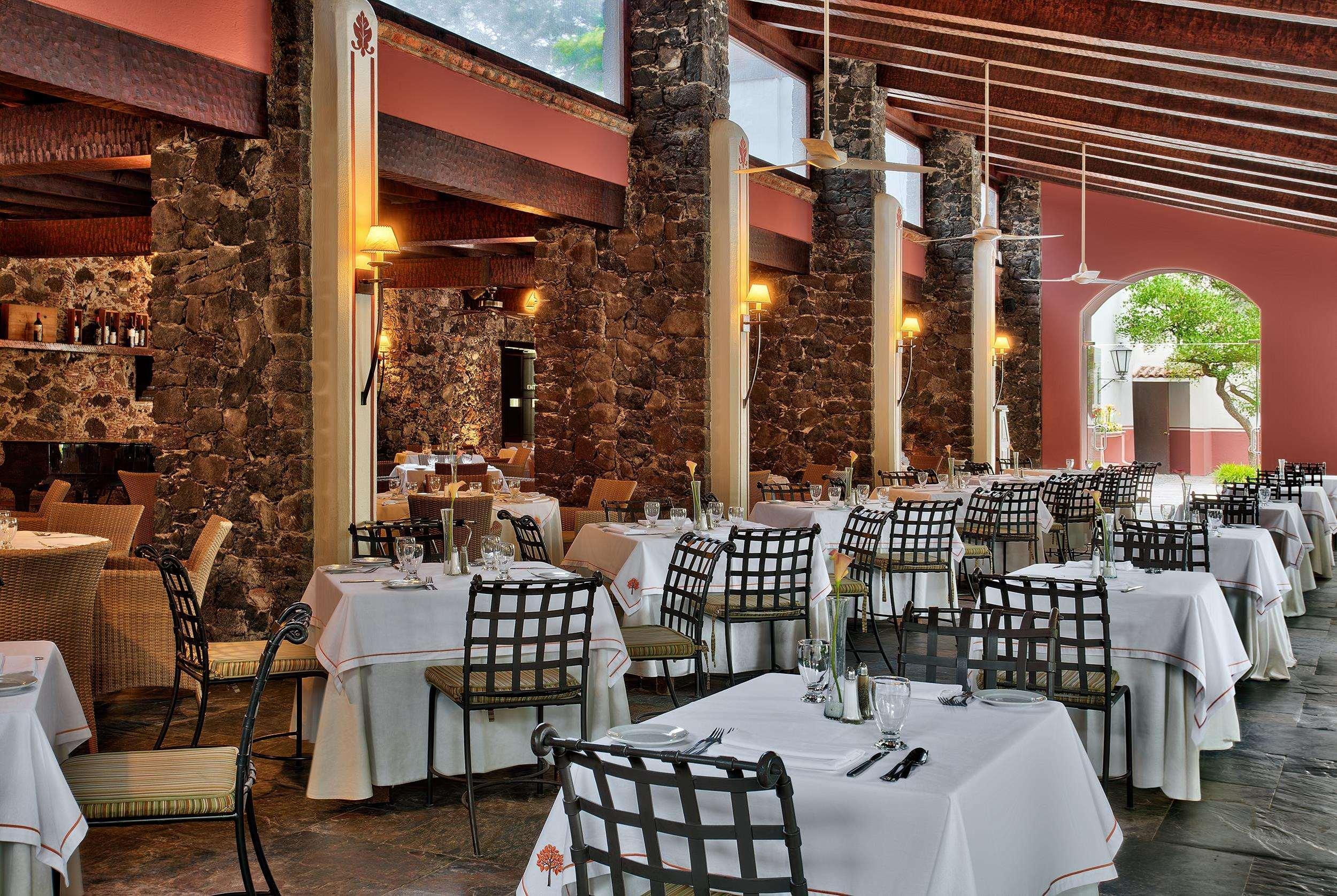 Hacienda Jurica By Brisas Hotel Queretaro Ngoại thất bức ảnh Restaurant