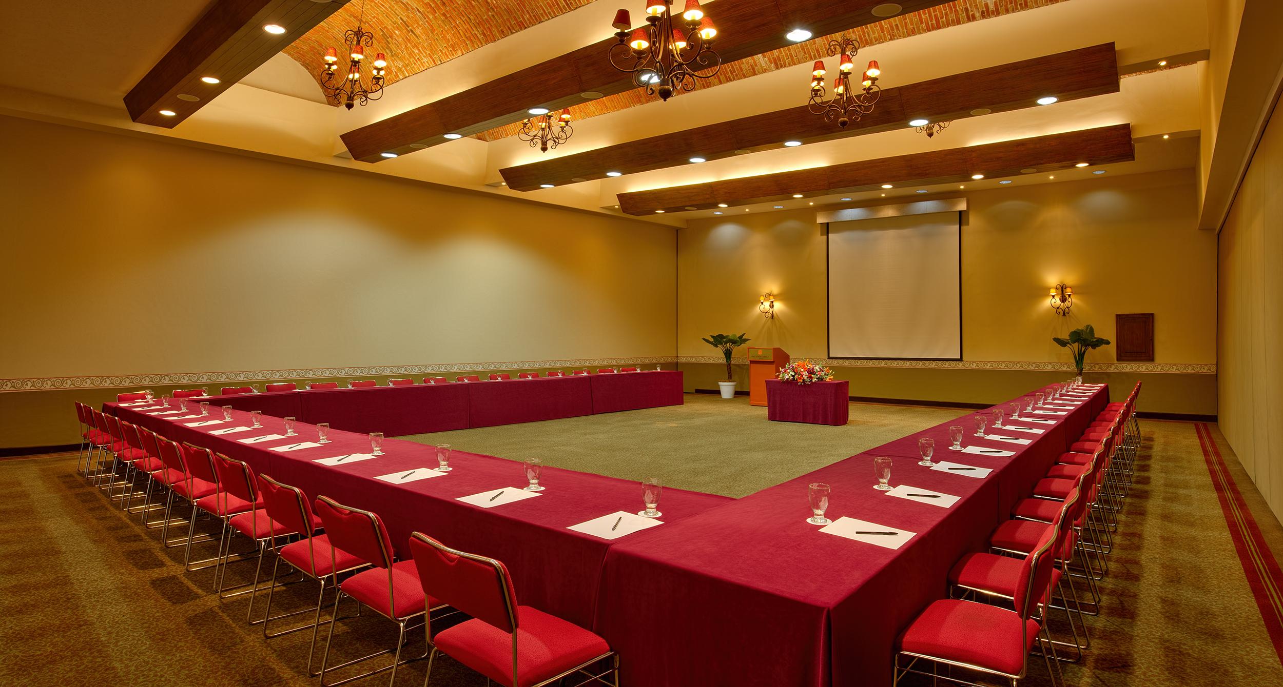 Hacienda Jurica By Brisas Hotel Queretaro Ngoại thất bức ảnh Meeting room