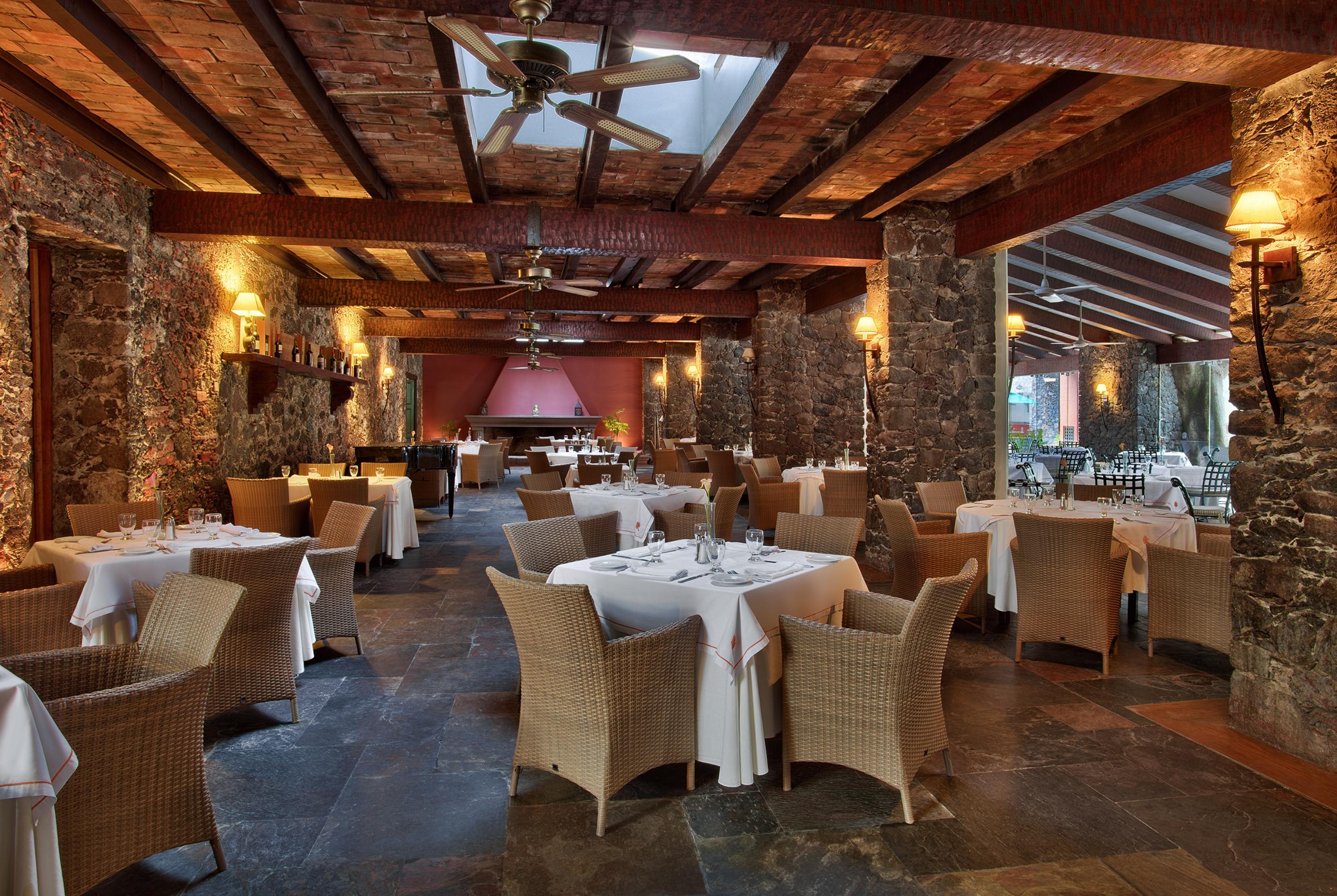 Hacienda Jurica By Brisas Hotel Queretaro Ngoại thất bức ảnh Restaurant