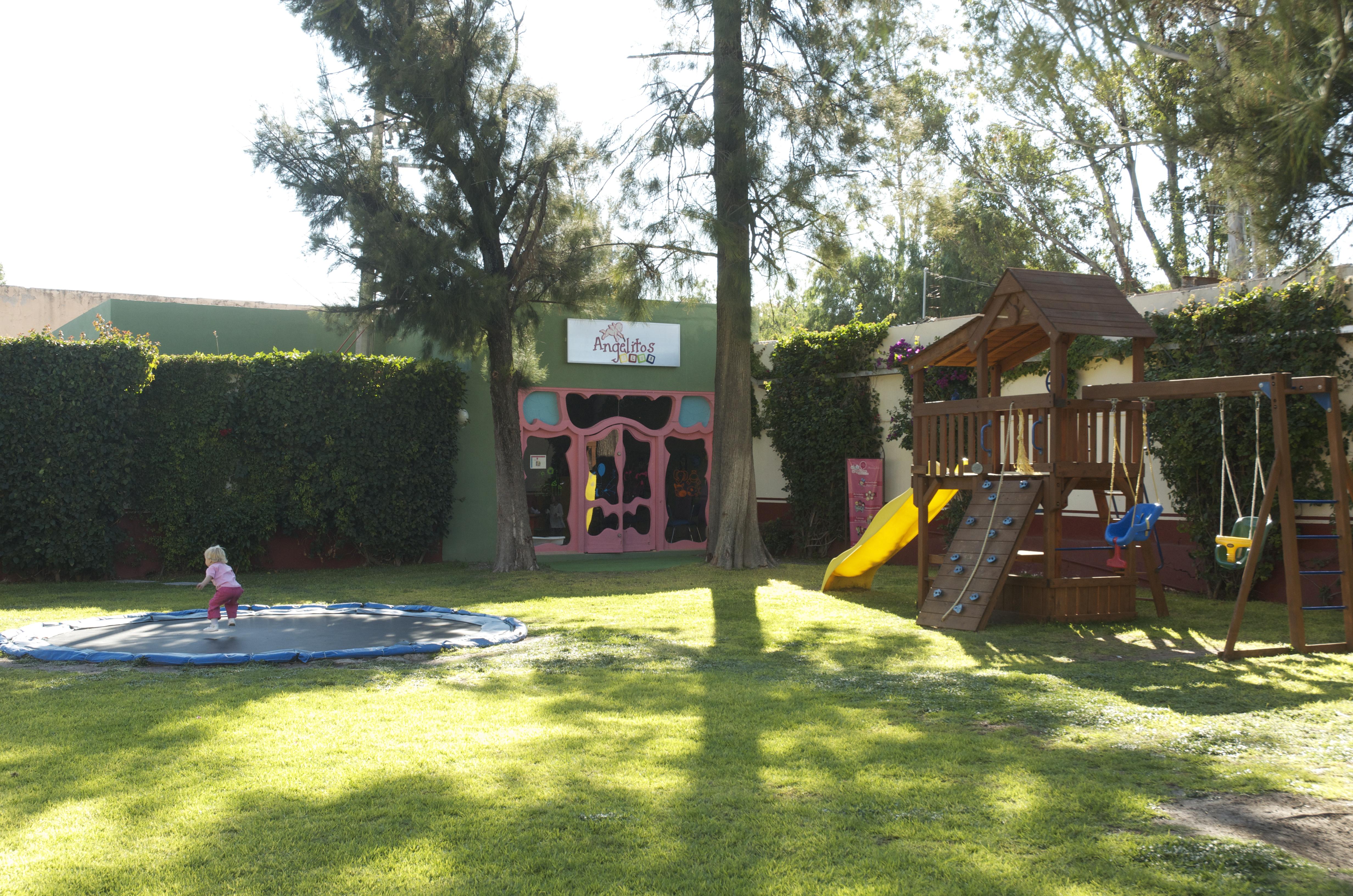 Hacienda Jurica By Brisas Hotel Queretaro Ngoại thất bức ảnh Playground at a nursery school in Madrid, Spain