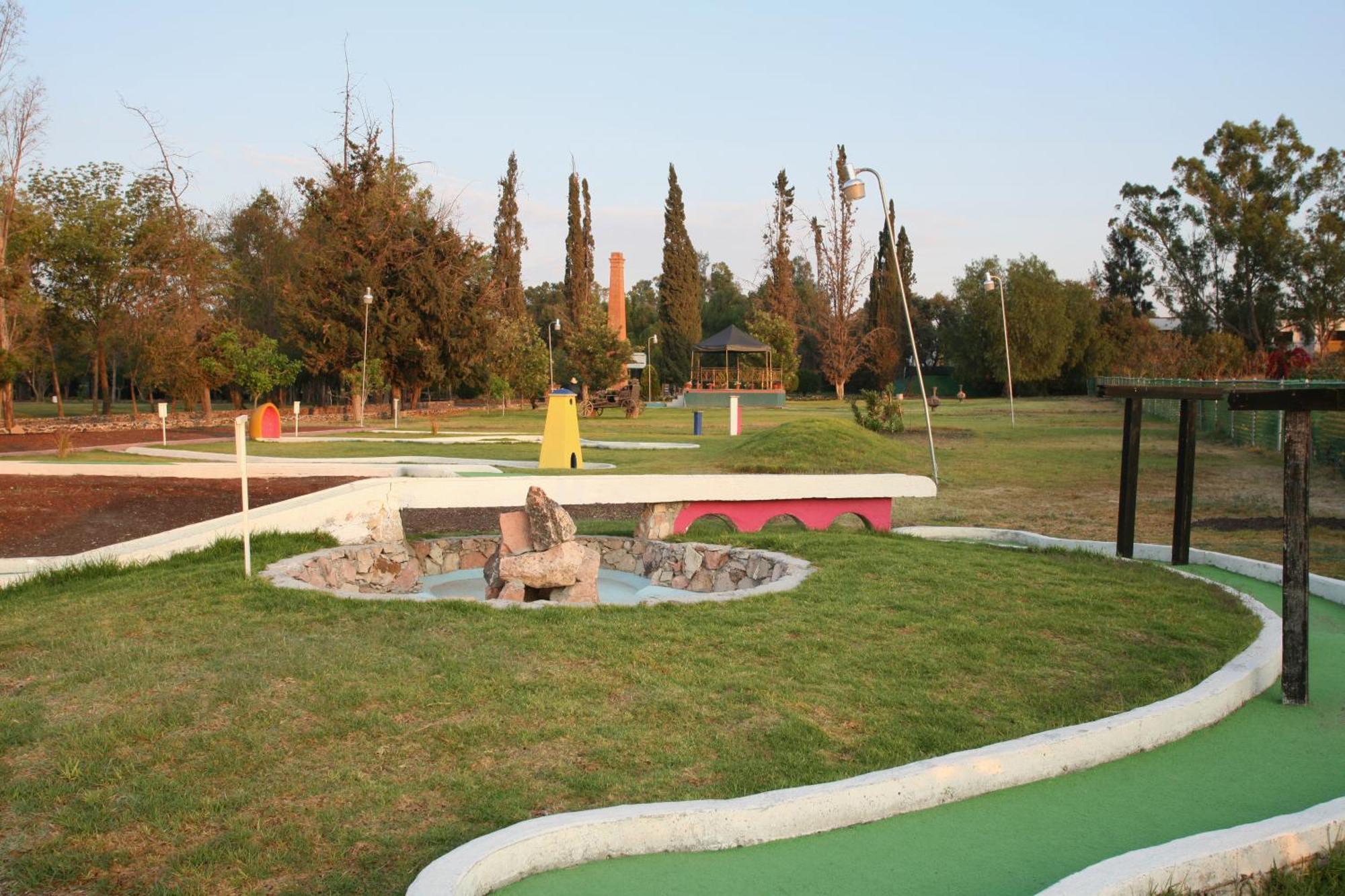 Hacienda Jurica By Brisas Hotel Queretaro Ngoại thất bức ảnh Mini golf in Argentina