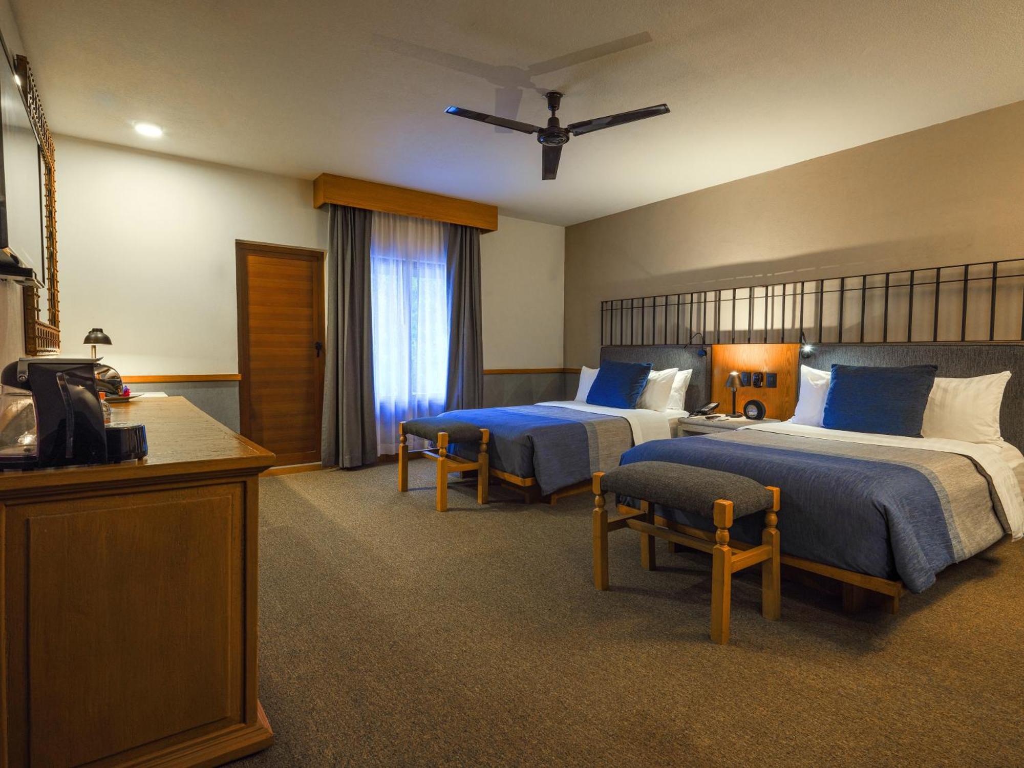 Hacienda Jurica By Brisas Hotel Queretaro Ngoại thất bức ảnh Deluxe Room